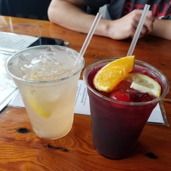 The Lobster Trap - Red and White Sangria - Seafood Near Me - Bourne, Massachusetts The Lobster Trap - Red and White Sangria - Seafood Near Me - Bourne, Massachusetts