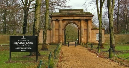 Heaton Park by null