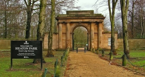 Photo of Heaton Park - Manchester, XGM, GB. Photo from www.gps-routes.co.uk