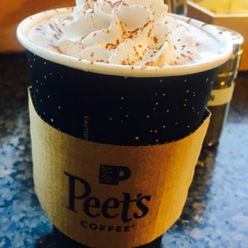 Peet's Coffee - Dark chocolate orange mocha with coconut whip! - Coffee & Tea Near Me - Los Angeles, California Peet's Coffee - Dark chocolate orange mocha with coconut whip! - Coffee & Tea Near Me - Los Angeles, California