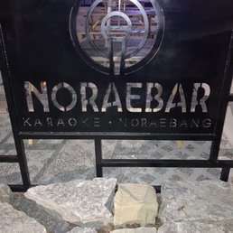 a sign for a restaurant