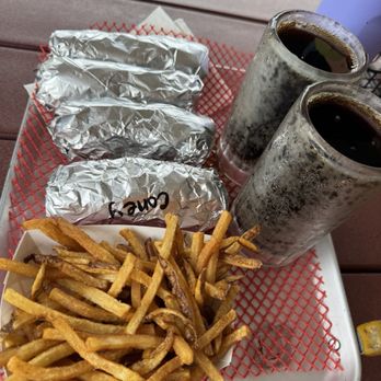 Cj's Drive In - Spanish dogs and coney dogs with French fries and root beer - American Near Me - Columbia City, Indiana Cj's Drive In - Spanish dogs and coney dogs with French fries and root beer - American Near Me - Columbia City, Indiana
