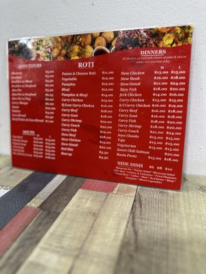 Menu photo 2 Gee’s Caribbean Restaurant Brooklyn, NY Menu photo 2 Gee’s Caribbean Restaurant Brooklyn, NY