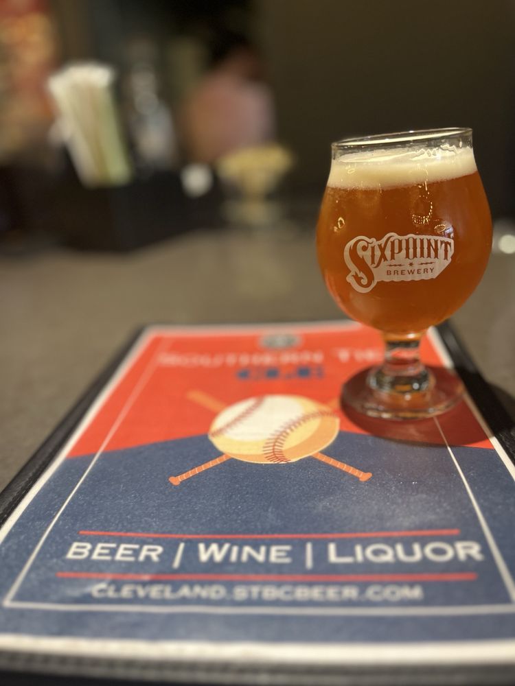 Food from Southern Tier Brewery Cleveland