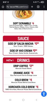 Tacos 1986 West Village by null