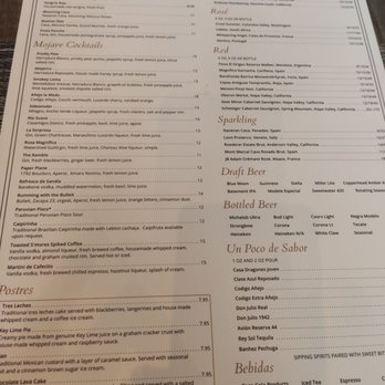 Mojave - Menu - Latin American Near Me - Sandy Springs, Georgia Mojave - Menu - Latin American Near Me - Sandy Springs, Georgia