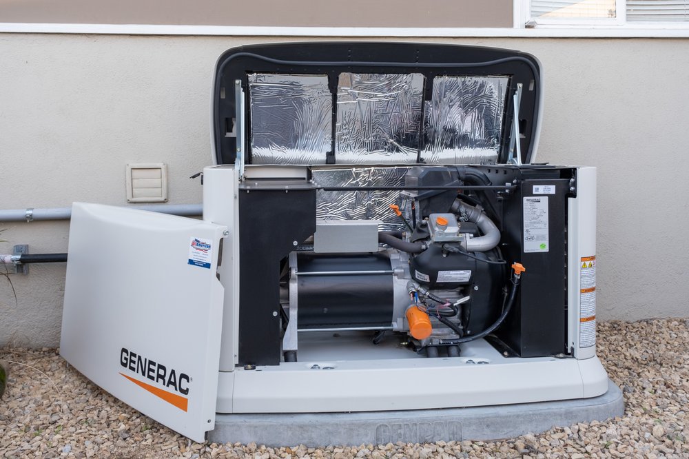 Slide of All American Generator Services