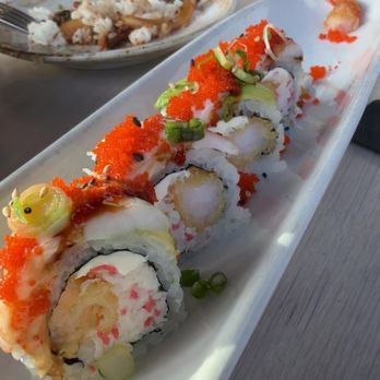 Maru Sushi & Grill - Crouching Tiger Roll - Sushi Bars Near Me - Grand Rapids, Michigan