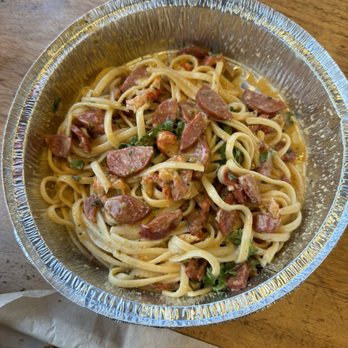 Nguyen's Kitchen - Crawfish Pasta - Vietnamese Near Me - Orange, California Nguyen's Kitchen - Crawfish Pasta - Vietnamese Near Me - Orange, California