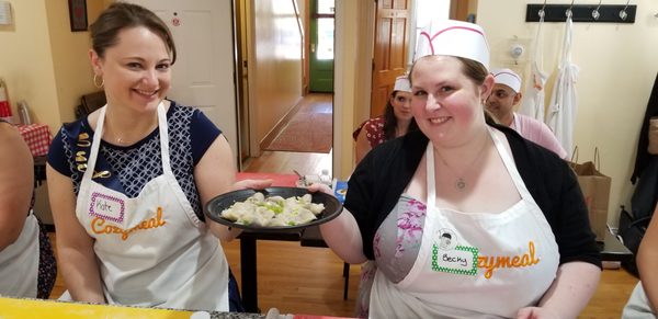 Patty Chen's Dumpling School by null