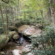 Crab Orchard Falls Trail Hiking 146 Skiles Way Banner Elk Nc