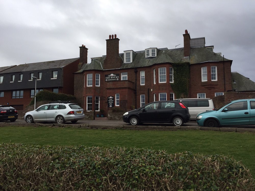 THE ROCKS Updated June 2024 Marine Road, Dunbar, East Lothian