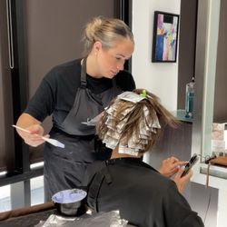 David Ezra Salon & Spa - Brittany