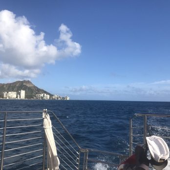 Holokai Catamaran - The view - Boating Near Me - Honolulu, Hawaii