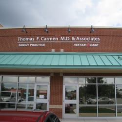 Thomas F Carmen, MD
