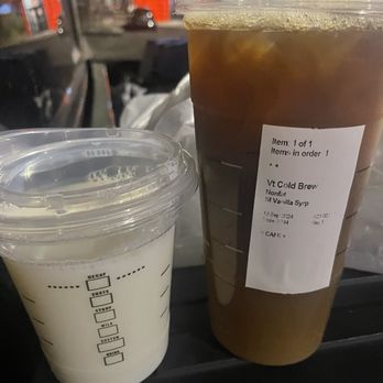 Starbucks - Last minute order before closing literally!!! - Coffee & Tea Near Me - Tucson, Arizona