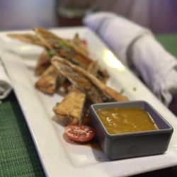 TFK - Trelawny Fusion Kitchen - Vegetable Spring Roll