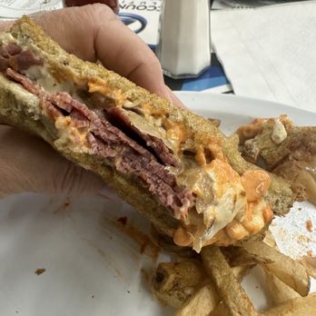 Around the Corner Restaurant - Rueben Sandwich - Diners Near Me - Edmond, Oklahoma Around the Corner Restaurant - Rueben Sandwich - Diners Near Me - Edmond, Oklahoma
