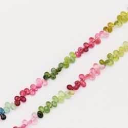 Tourmaline Bead Necklace