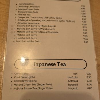 Osaka Fusion - Aoko matcha menu - Japanese Near Me - New York, New York Osaka Fusion - Aoko matcha menu - Japanese Near Me - New York, New York