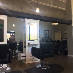Thompson & Co Salon Parlor - Spacious.