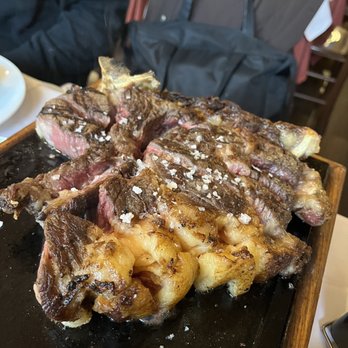 Trattoria Dalloste - Chianina T-bone steak - Tuscan Near Me - Florence, FI