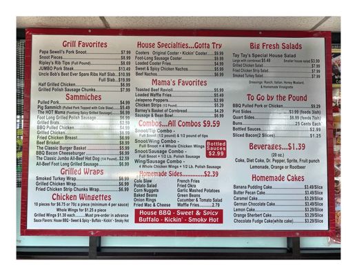 Big Mama's BBQ Express by null
