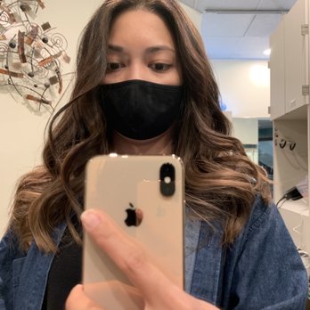 Chez Moi & Code Studio - After: color and blending fixed. - Hair Salons Near Me - Monterey Park, California