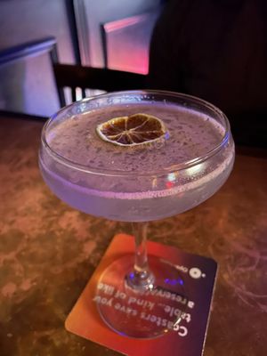 Black Hole Bar by null