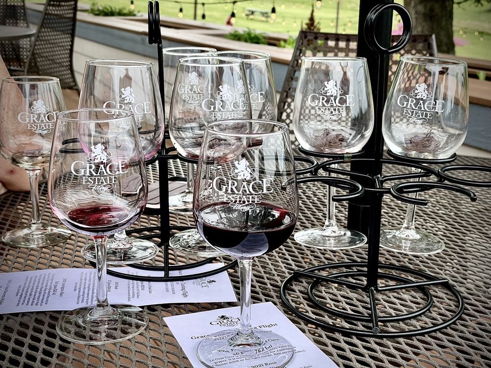 Grace Estate Winery - vineyard in Crozet, VA