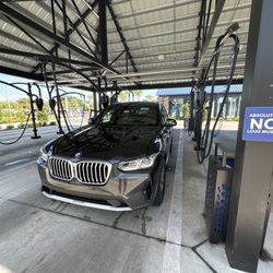 Tidal Wave Auto Spa - St Pete - Easy on my car. Gentle but thorough wash. I would risk it elsewhere.