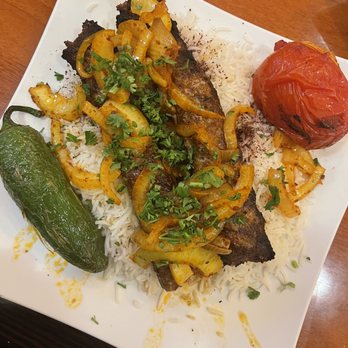 Knight Restaurant - Luleh Kabob Plate - Greek Near Me - Burbank, California Knight Restaurant - Luleh Kabob Plate - Greek Near Me - Burbank, California