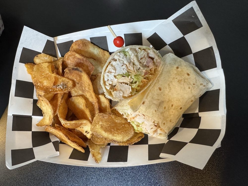 Food from Red Apron Cafe