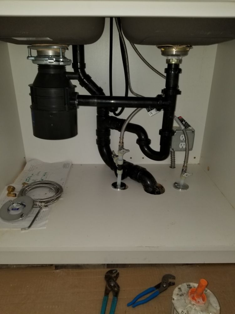 Slide of Double Check Plumbing