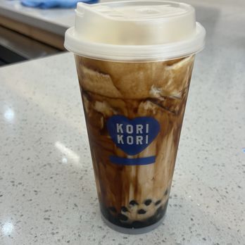 Kori Kori - Brown Sugar Boba Milk Tea w/ Creme Brulee - Bubble Tea Near Me - Red Bank, New Jersey Kori Kori - Brown Sugar Boba Milk Tea w/ Creme Brulee - Bubble Tea Near Me - Red Bank, New Jersey
