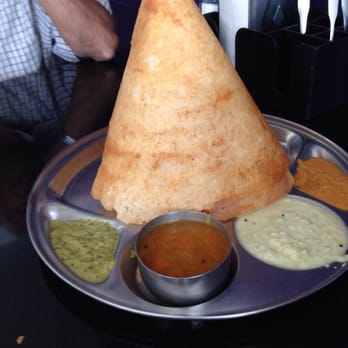 Madras Cafe - Cone dosa - Indian Near Me - Sunnyvale, California
