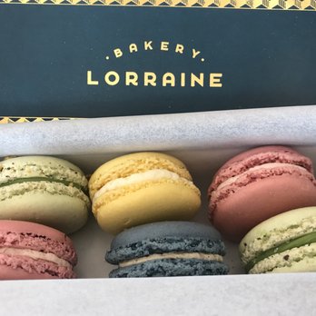Bakery Lorraine - Received complimentary macarons for being OG customers! - Bakeries Near Me - San Antonio, Texas