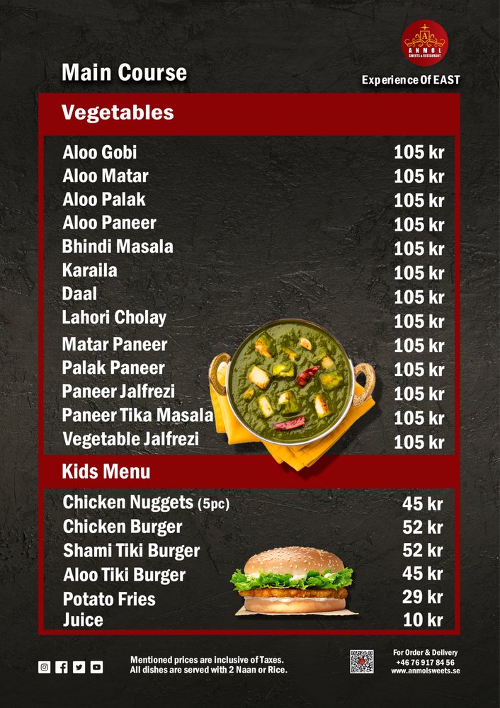 ANMOL SWEETS AND RESTAURANT 17 Photos Fagerstagatan 13 163 53