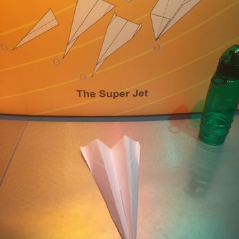 Virginia Air & Space Science Center - Tips on constructing a paper airplane - Museums Near Me - Hampton, Virginia Virginia Air & Space Science Center - Tips on constructing a paper airplane - Museums Near Me - Hampton, Virginia