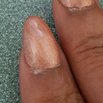 Bebe Nails & Spa - acrylic lifting and chipping after 2 days - Nail Salons Near Me - Oakland, California