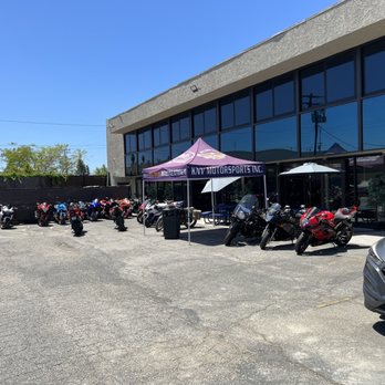 KNV Motorsports - Outside - I think they have the whole of this building. - Motorcycle Repair Near Me - Gardena, California KNV Motorsports - Outside - I think they have the whole of this building. - Motorcycle Repair Near Me - Gardena, California