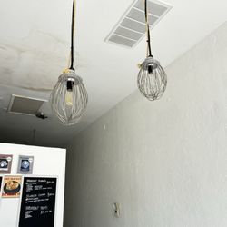 Jen's Irresistible Cakes - Whisk Edison light fixtures