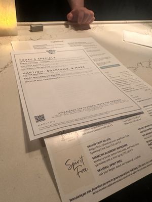 Menu photo 1 Bonefish Grill Marlton, NJ Menu photo 1 Bonefish Grill Marlton, NJ