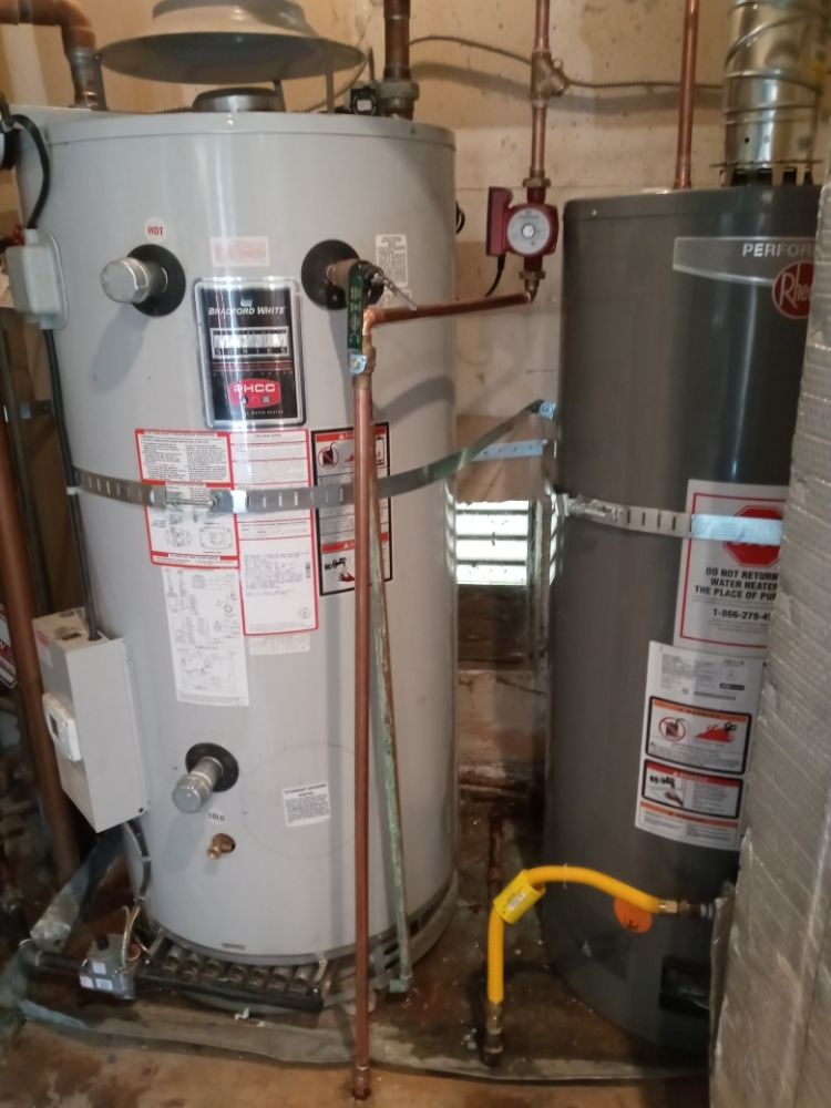 Slide of plumbers crack plumbing