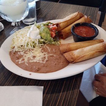 El Potro - Chicken flautas - Mexican Near Me - Orlando, Florida