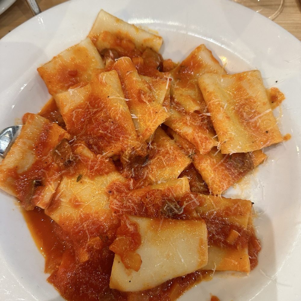Lucia Pizzeria - paccheri all'amatricana - Pizza Near Me - Miami, Florida Lucia Pizzeria - paccheri all'amatricana - Pizza Near Me - Miami, Florida