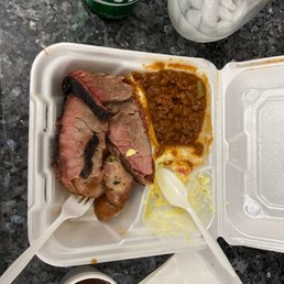 Sliced Beef Chicken Links Potato Salad Beans Sprite Sliced Beef Chicken Links Potato Salad Beans Sprite