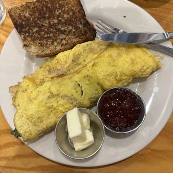 Frothy Monkey - Gluten free bread and their omelette. - Coffee & Tea Near Me - Nashville, Tennessee