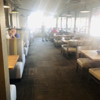 Oceanside Broiler - Indoor seating. Our table was in the back facing the ocean. - Seafood Near Me - Oceanside, California Oceanside Broiler - Indoor seating. Our table was in the back facing the ocean. - Seafood Near Me - Oceanside, California