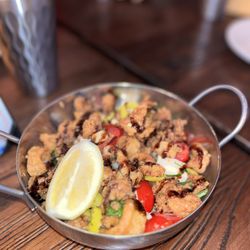 Los Andes Restaurant - Calamari